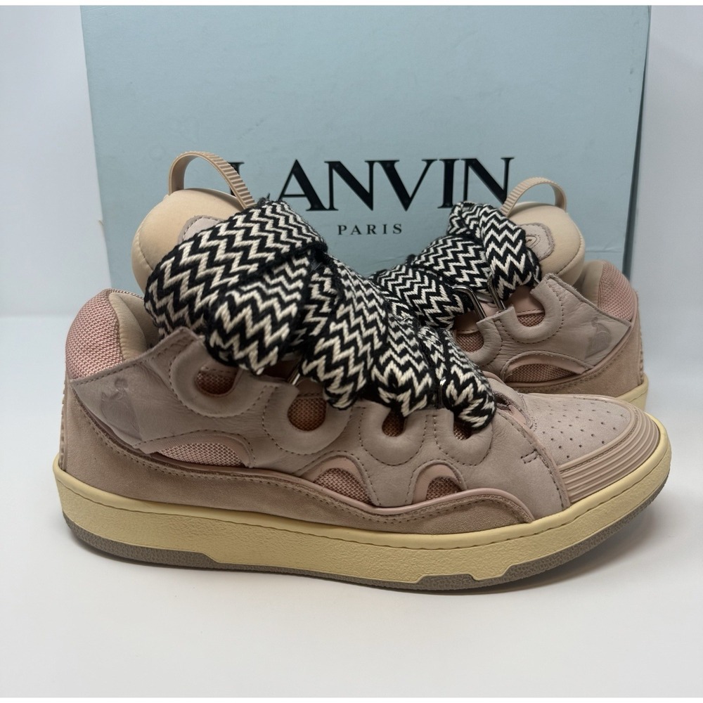 Lanvin Curb Sneaker Pink Size 10 US 43 EU